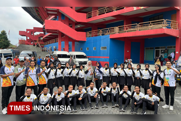 Jiu-Jitsu-Drumband Sumbang Medali untuk Pacitan di Ajang Porprov Jatim