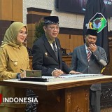 Perubahan APBD Tahun Anggaran 2025 Resmi Ditetapkan DPRD Banyuwangi