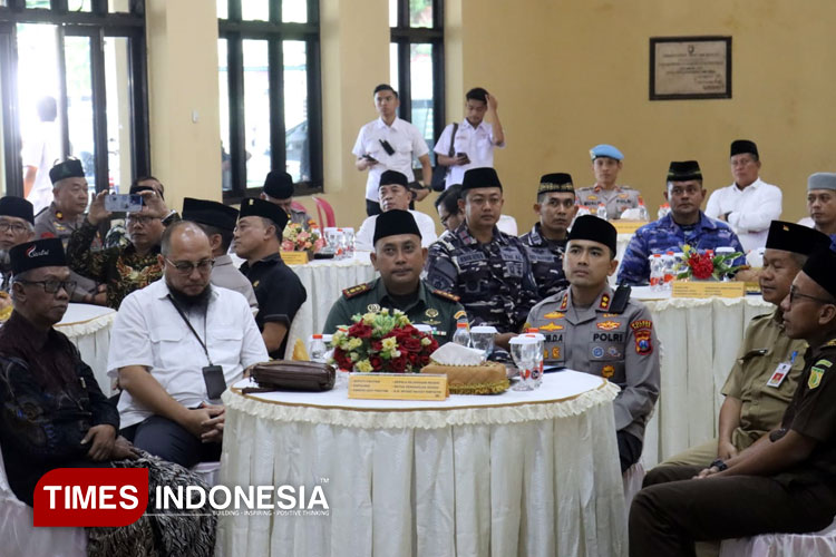 Komitmen Jaga Persatuan, Doa Bersama Lintas Agama Warnai Hari Bhayangkara ke-79 Polres Pacitan