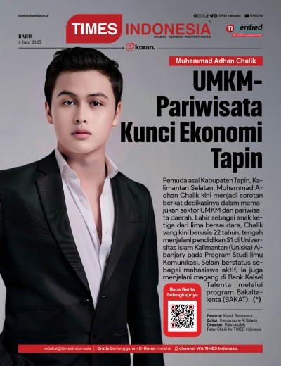Edisi Senin,,30 Juni 2025: E-Koran, Bacaan Positif Masyarakat 5.0