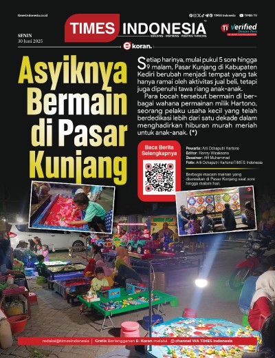 Edisi Senin, 30 Juni 2025: E-Koran, Bacaan Positif Masyarakat 5.0