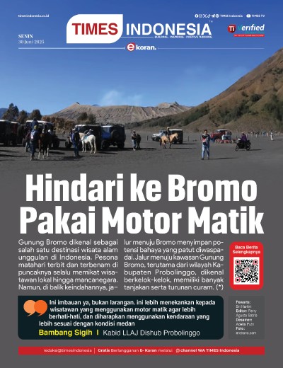 Edisi Senin, 30 Juni 2025: E-Koran, Bacaan Positif Masyarakat 5.0
