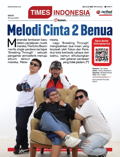 Edisi Senin, 30 Juni 2025: E-Koran, Bacaan Positif Masyarakat 5.0