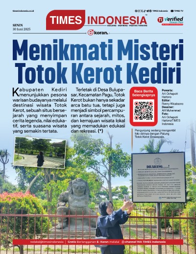 Edisi Senin, 30 Juni 2025: E-Koran, Bacaan Positif Masyarakat 5.0