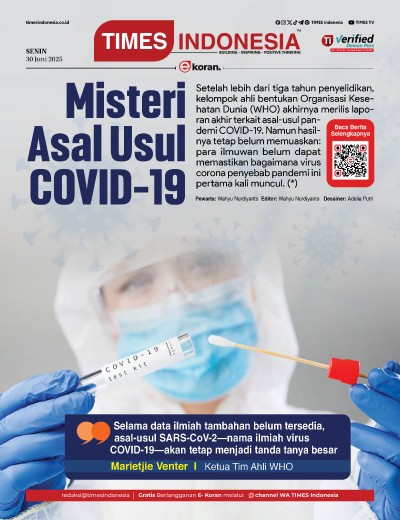 Edisi Senin, 30 Juni 2025: E-Koran, Bacaan Positif Masyarakat 5.0