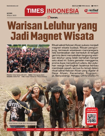 Edisi Senin, 30 Juni 2025: E-Koran, Bacaan Positif Masyarakat 5.0