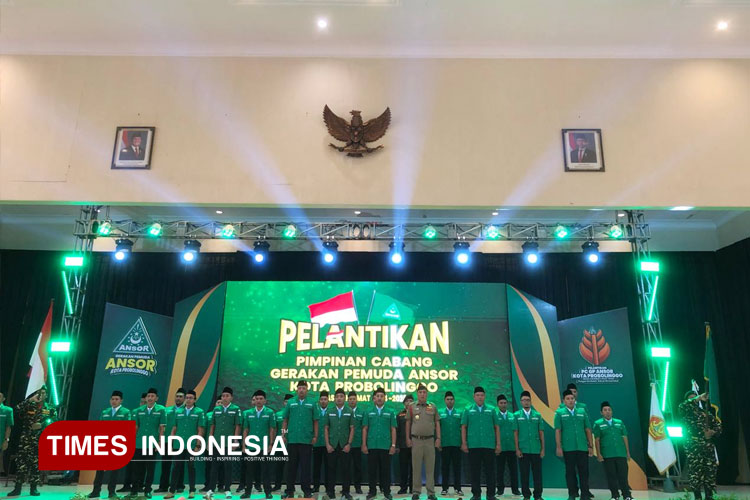 GP Ansor Kota Probolinggo Siap Cetak Pemuda Mandiri dan Melek Digital