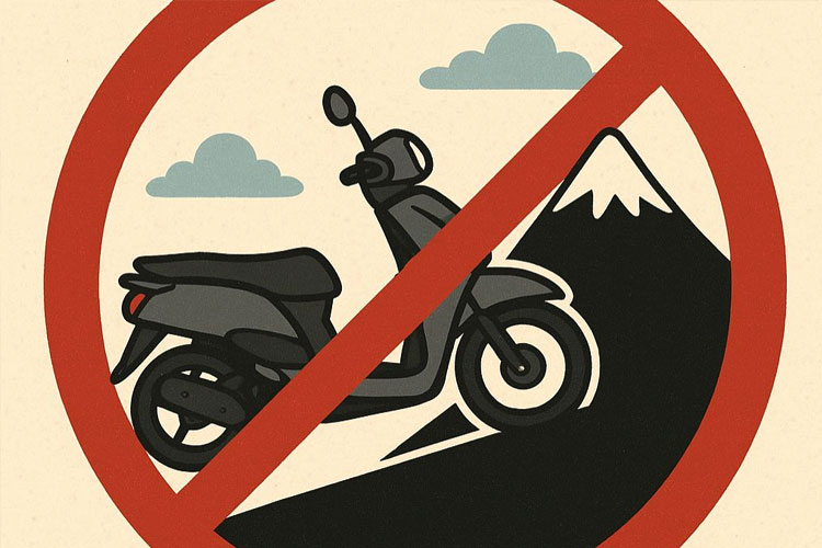 Dishub Imbau Hindari Motor Matik ke Gunung Bromo, Pemerintah Desa Tawarkan Solusi
