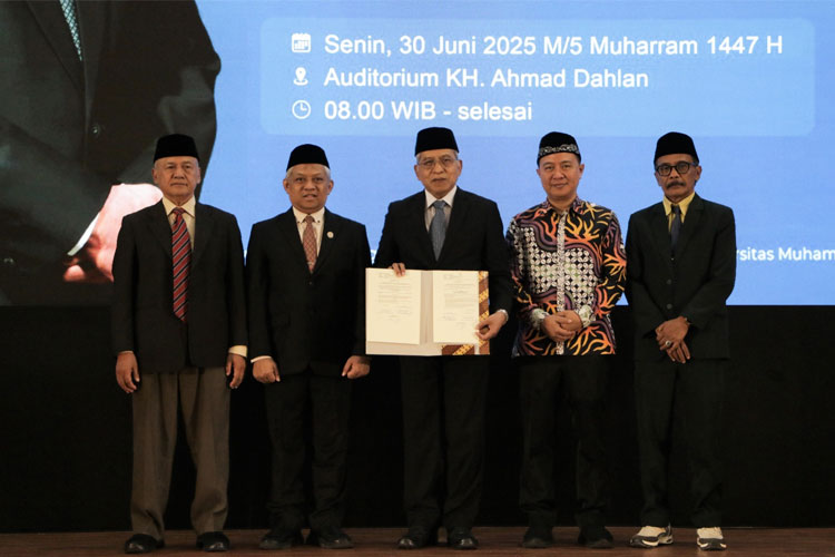 Kembali Terpilih, Herry Suhardiyanto Pimpin UM Bandung untuk Waktu 2025-2029