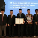 Kembali Terpilih, Herry Suhardiyanto Pimpin UM Bandung untuk Waktu 2025-2029