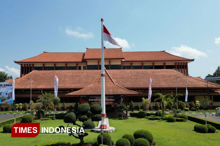 Kantor Politeknik Negeri Jember. (Foto: Humas Polije / TIMES Indonesia)