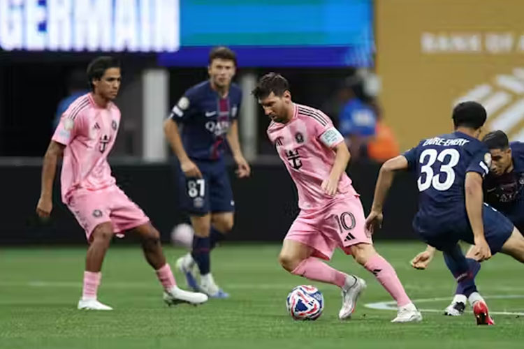PSG Libas Inter Miami, Siap Taklukkan Dunia di Piala Dunia Antarklub