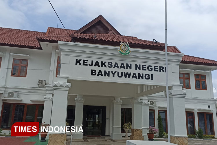 Kantor Kejaksaan Negeri Banyuwangi. (Foto : Muhamad Ikromil Aufa/TIMES Indonesia)
