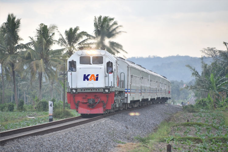 Transportasi Kereta Api. (Foto : KAI Daop 9 Jember for TIMES Indonesia)