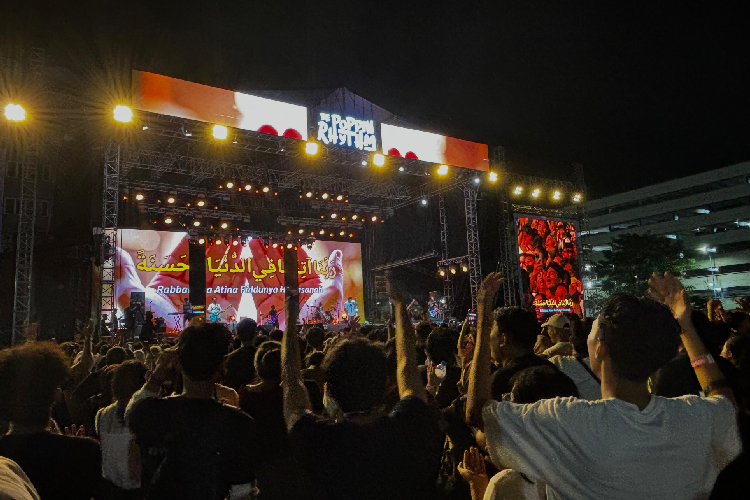DPR Festival Hadir di Pusat Kota Surabaya, Bawa Tema 'Atlantis' Berselancar