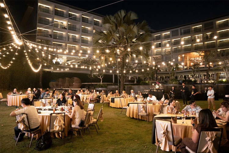 Kreator Garden Soiree, Kolaborasi Hotel Swiss-Belhotel di Bali Dorong Ekosistem Digital Kreatif