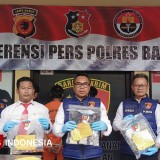 Satreskrim Polres Banjar Ungkap Tiga Kasus Tindak Kejahatan, Mulai dari Pencurian Kotak Amal Hingga Curat
