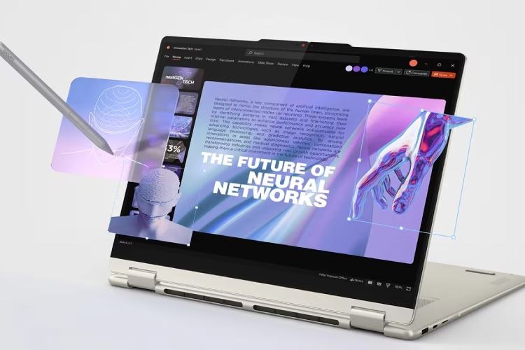 Bobot Ringan Performa Garang, Lenovo Perkenalkan Lima Model Laptop Baru