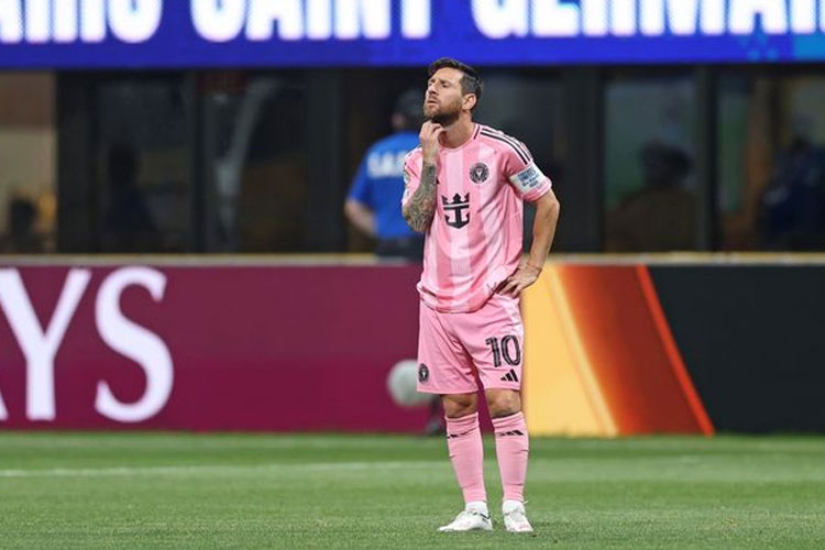 Lionel Messi: Kami Pulang dengan Kepala Tegak
