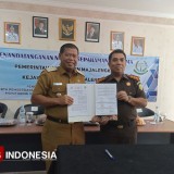 Pemkab Majalengka-Kejari Teken MoU Pengawasan dan Pengawalan Dana Desa Lewat Aplikasi Jaga Desa