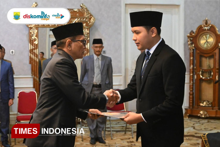 Mutasi Jabatan di Pemkab Cianjur, 14 Pejabat Eselon II Isi Pos Strategis