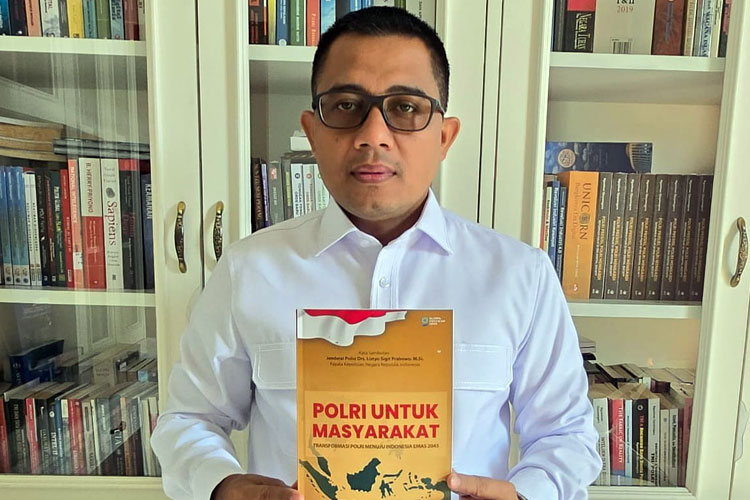 Ngasiman Djoyonegoro Sebut Tahun 2025 Penentu bagi Perjalanan Polri