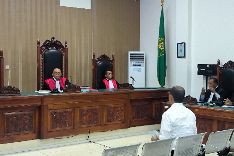 PN Kupang Hari Ini Gelar Sidang Perdana Tertutup Eks Kapolres Ngada