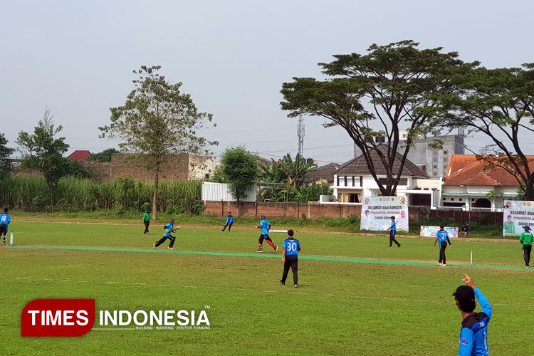 Cricket Putra T20 Porprov Jatim 2025: Kota Malang Bawa Pulang Perak, Lamongan Unggul