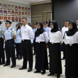 Kantor Imigrasi Cilacap Ikut Penutupan Orientasi CPNS Kanwil Ditjen Imigrasi Jateng