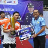WM AULL Sabet Gelar Juara di Turnamen Futsal Piala Danlanud Wiriadinata 2025