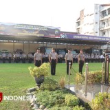 34 Personel Polres Mojokerto Kota Naik Pangkat