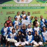 Kempo Putri Kota Malang Sabet 6 Emas di Porprov Jatim 2025