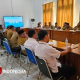 Gelar Rakor Bersama Forkopimda Taliabu,  Aktivitas Galian C Kembali Dibuka untuk Pembangunan Jalan