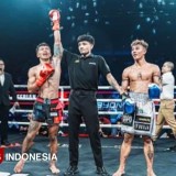 Berjaya di Byon Combat Showbiz Vol 5, Redho Rocky Harumkan Tasikmalaya di Ring Profesional