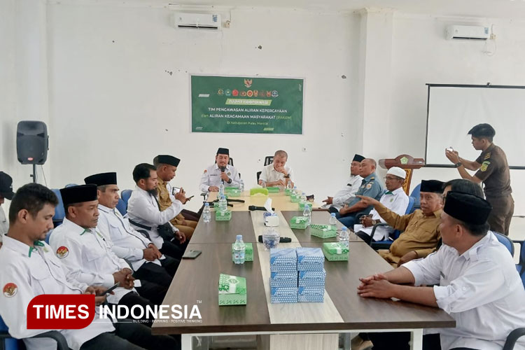 Perkuat Koordinasi Lintas Sektor, Kejari Morotai kembali Gelar PAKEM