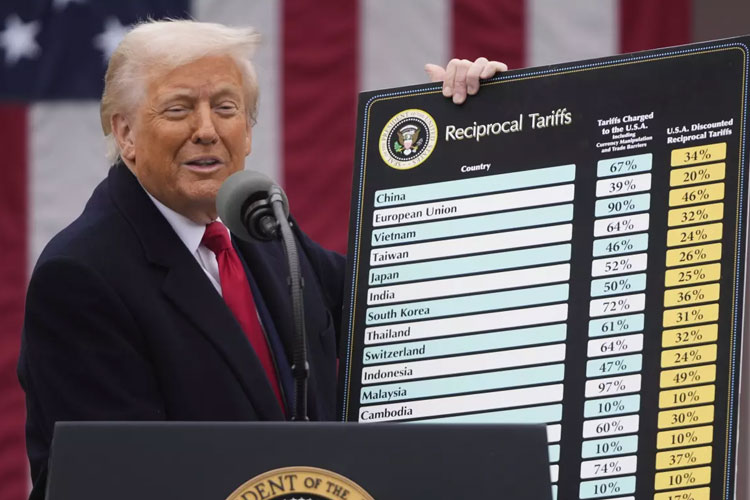 Donald Trump Akan Kirim Surat Perdagangan Baru ke 200 Negara, Kanada Jadi Sorotan
