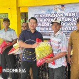 Dukung Ketahanan Pangan, NasDem Salurkan 70,9 Ton Benih Padi untuk Petani Sidoarjo