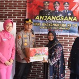 Jalin Kehangatan di Hari Bhayangkara Ke-79, Polresta Banyuwangi Kunjungi Purnawirawan dan Keluarga Besar Polri
