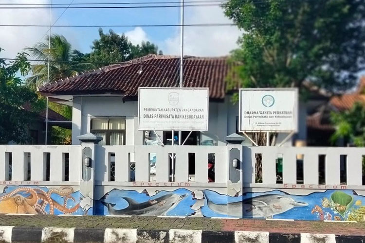 Dana Dukungan Kegiatan PT SLU di Disparbud Pangandaran Dikelola Diluar Mekanisme APBD