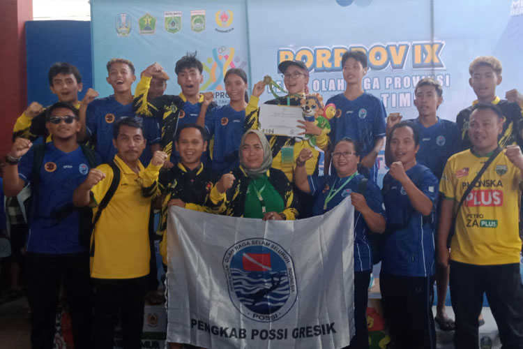 Gresik Tambah Lima Medali Emas di Porprov Jatim 2025