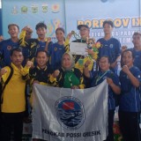 Gresik Tambah Lima Medali Emas di Porprov Jatim 2025