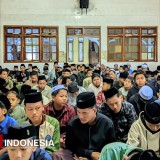 Ribuan Santri di Bondowoso Doakan Kesuksesan HUT ke-79 Bhayangkara