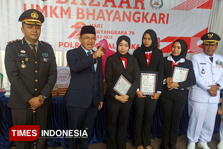 Kiai Maman Apresiasi Kerja Senyap Tiga Polwan Majalengka Ungkap Kekerasan pada Anak