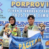 3 Medali Perak untuk Pacitan dari Cabor Panahan-Menembak di Ajang Porprov Jatim 2025
