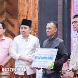 Bupati Jember Fawait dan BPJS Ketenagakerjaan Serahkan Klaim Kematian ke 7 Ahli Waris di Silo