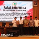 Fraksi-Fraksi DPRD Kabupaten Malang Sampaikan Pandangan Soal Rancangan Perubahan APBD 2025