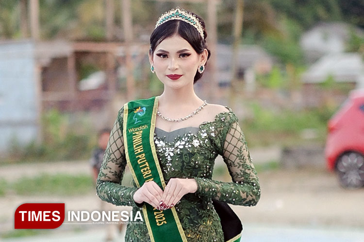 Djemima Shireen Ferdinand, Sosok Muda di Balik Mahkota Puteri Nelayan 2025