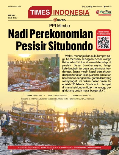 Edisi Selasa, 1 Juli 2025: E-Koran, Bacaan Positif Masyarakat 5.0