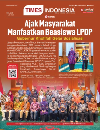 Edisi Selasa, 1 Juli 2025: E-Koran, Bacaan Positif Masyarakat 5.0