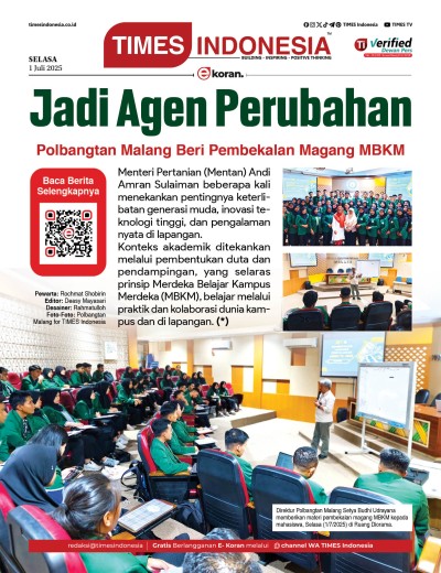Edisi Selasa, 1 Juli 2025: E-Koran, Bacaan Positif Masyarakat 5.0